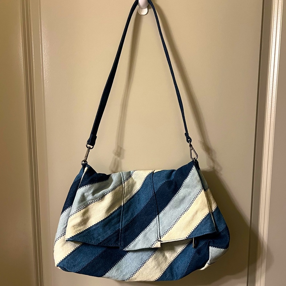 Zara Denim handbag